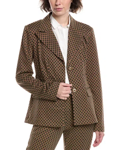 Cabi Dandy Blazer In Brown
