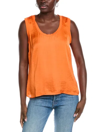 Cabi Daydream Top In Orange