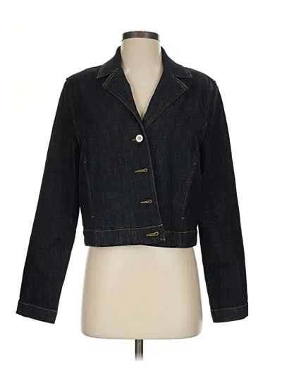 Pre-owned Cabi Denim Jacket In Black