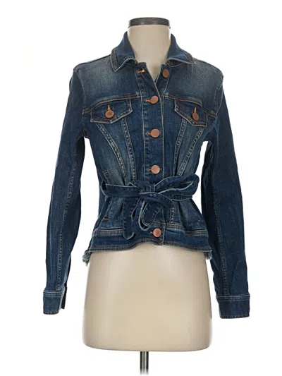 Pre-owned Cabi Denim Jacket In Blue