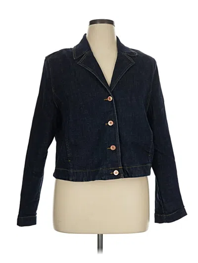 Pre-owned Cabi Denim Jacket In Blue