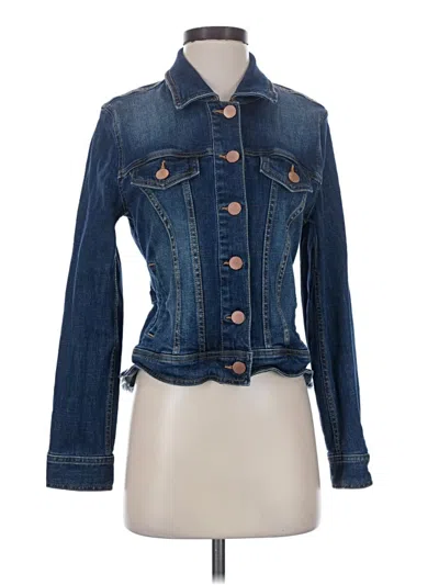 Pre-owned Cabi Denim Jacket In Blue