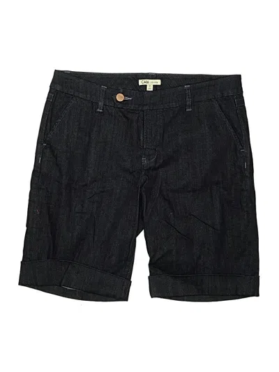 Pre-owned Cabi Denim Shorts In Black