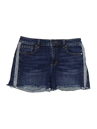 Pre-owned Cabi Denim Shorts In Blue
