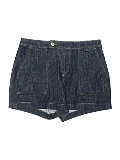 Pre-owned Cabi Denim Shorts In Blue