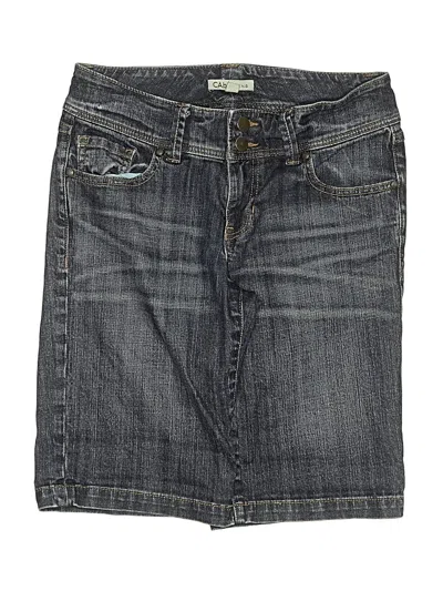 Pre-owned Cabi Denim Shorts In Blue
