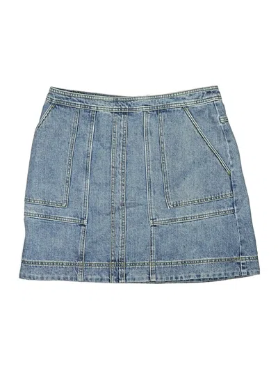 Pre-owned Cabi Denim Shorts In Blue