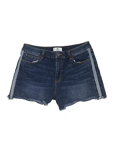 Pre-owned Cabi Denim Shorts In Blue