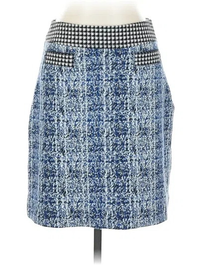 Pre-owned Cabi Denim Skirt In Blue