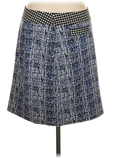Pre-owned Cabi Denim Skirt In Blue