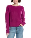 Cabi Devoted Pullover In Purple