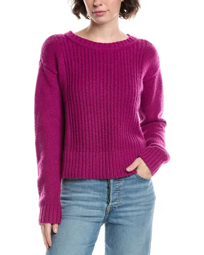Cabi Devoted Pullover In Purple