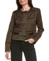 Cabi Director Jacket In Brown