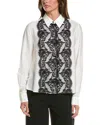 Cabi Dolce Blouse In White