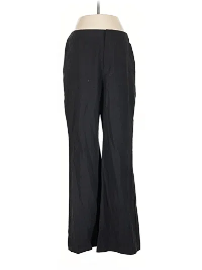 Pre-owned Cabi Dress Pants In Black