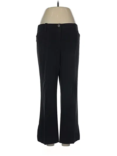 Pre-owned Cabi Dress Pants In Black
