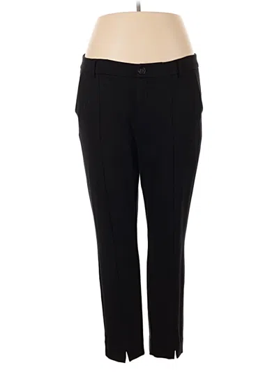 Pre-owned Cabi Dress Pants In Black