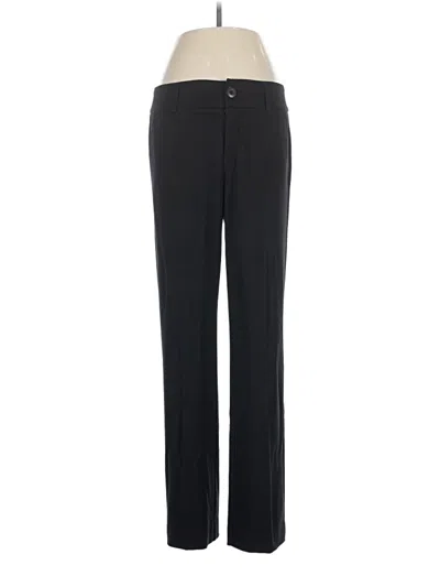 Pre-owned Cabi Dress Pants In Black