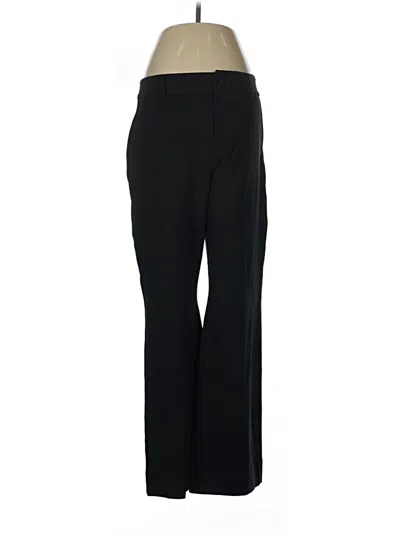 Pre-owned Cabi Dress Pants In Black