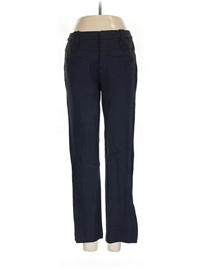 Pre-owned Cabi Dress Pants In Blue