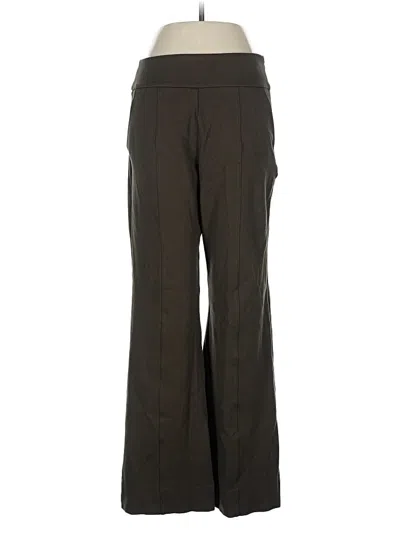 Pre-owned Cabi Dress Pants In Brown