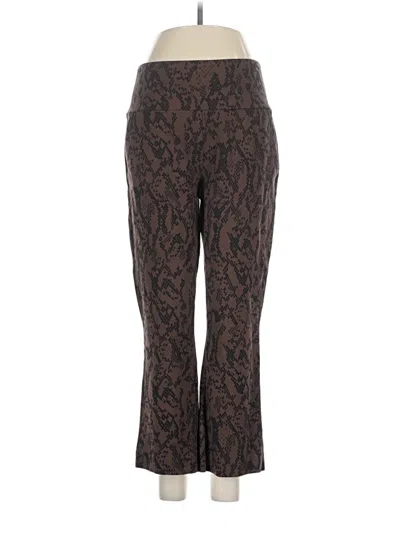 Pre-owned Cabi Dress Pants In Brown