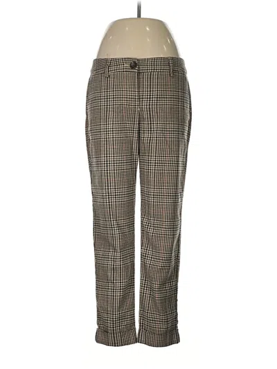 Pre-owned Cabi Dress Pants In Brown
