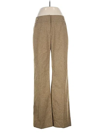 Pre-owned Cabi Dress Pants In Brown