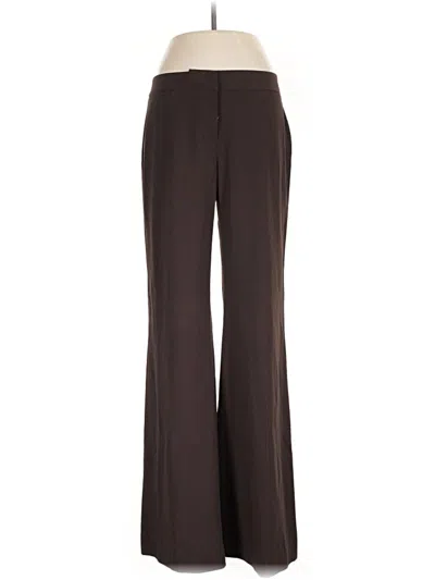 Pre-owned Cabi Dress Pants In Brown