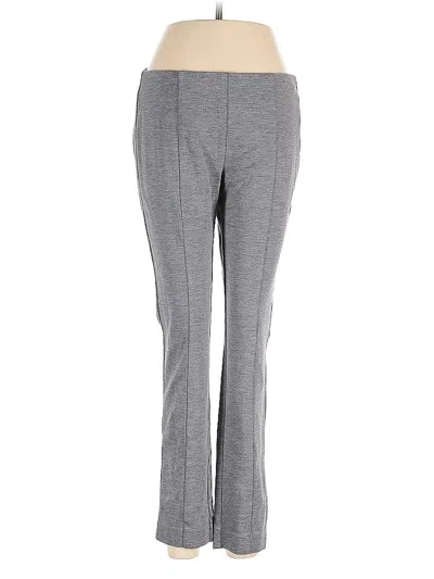 Pre-owned Cabi Dress Pants In Gray