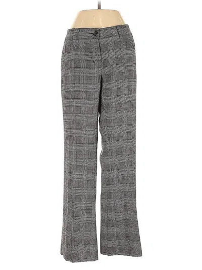 Pre-owned Cabi Dress Pants In Gray