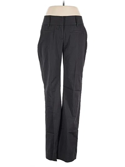 Pre-owned Cabi Dress Pants In Gray