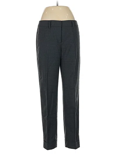 Pre-owned Cabi Dress Pants In Gray