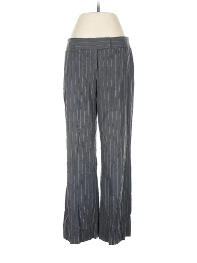 Pre-owned Cabi Dress Pants In Gray