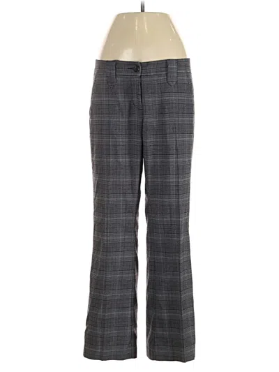Pre-owned Cabi Dress Pants In Gray