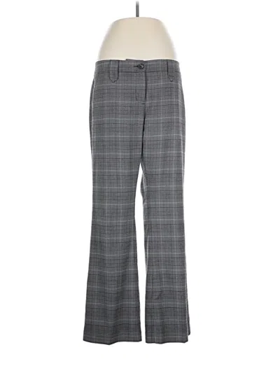 Pre-owned Cabi Dress Pants In Gray