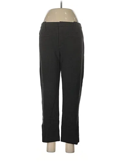 Pre-owned Cabi Dress Pants In Gray