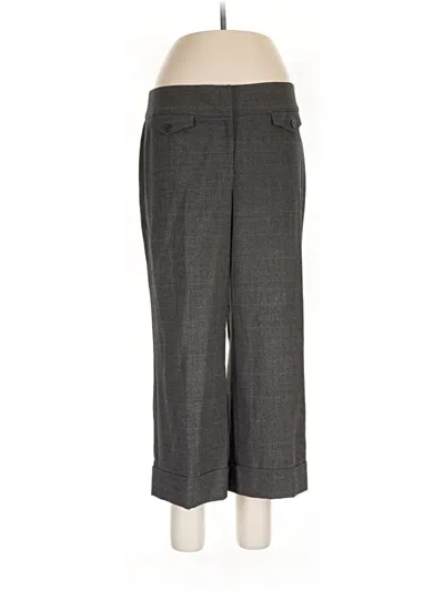 Pre-owned Cabi Dress Pants In Gray