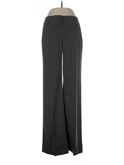 Pre-owned Cabi Dress Pants In Gray