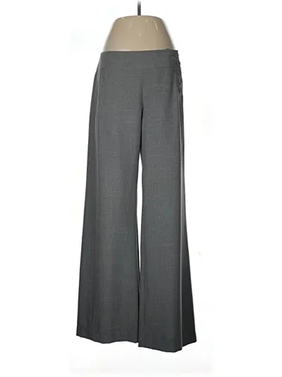 Pre-owned Cabi Dress Pants In Gray