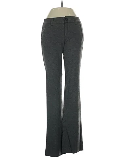 Pre-owned Cabi Dress Pants In Gray