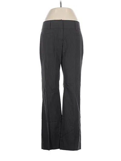 Pre-owned Cabi Dress Pants In Gray