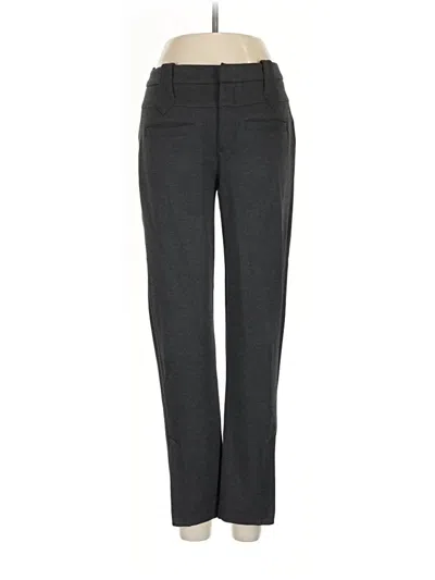 Pre-owned Cabi Dress Pants In Gray