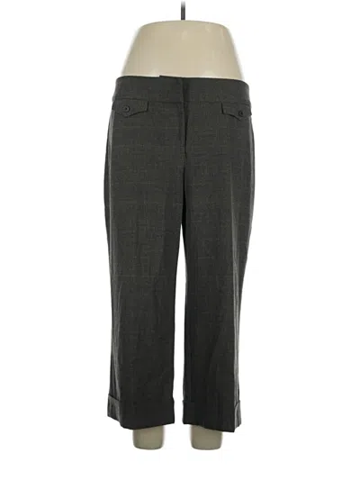 Pre-owned Cabi Dress Pants In Gray