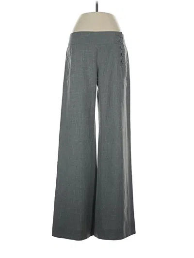 Pre-owned Cabi Dress Pants In Gray
