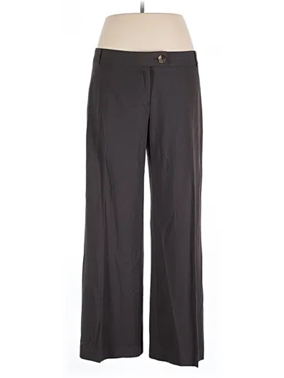 Pre-owned Cabi Dress Pants In Gray