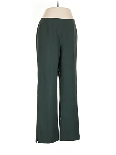 Pre-owned Cabi Dress Pants In Green
