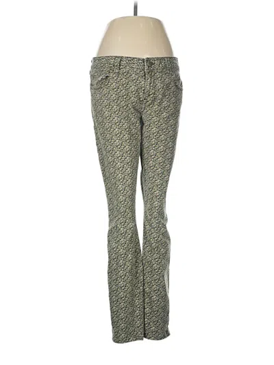 Pre-owned Cabi Dress Pants In Green