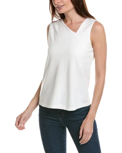 Cabi Duchess Tank In White