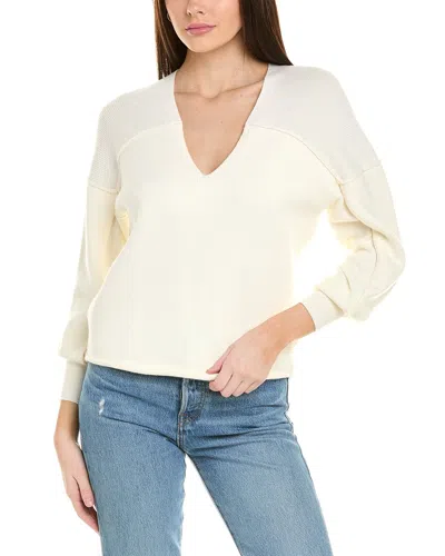 Cabi Easy Pullover In Beige